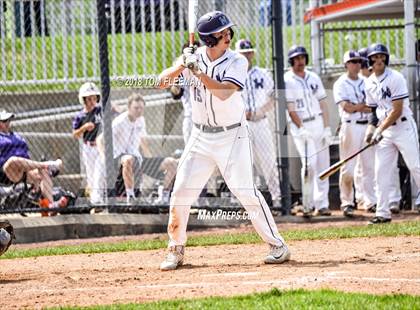 Thumbnail 1 in Blue Valley Northwest vs. Blue Valley West (KSHSAA 6A Regionals #2) photogallery.