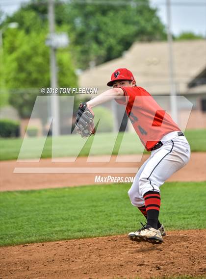 Thumbnail 1 in Blue Valley Northwest vs. Blue Valley West (KSHSAA 6A Regionals #2) photogallery.