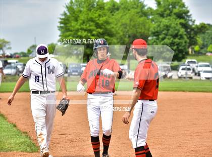 Thumbnail 1 in Blue Valley Northwest vs. Blue Valley West (KSHSAA 6A Regionals #2) photogallery.