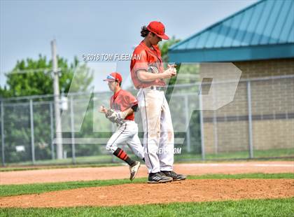 Thumbnail 2 in Blue Valley Northwest vs. Blue Valley West (KSHSAA 6A Regionals #2) photogallery.