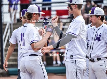 Thumbnail 1 in Blue Valley Northwest vs. Blue Valley West (KSHSAA 6A Regionals #2) photogallery.