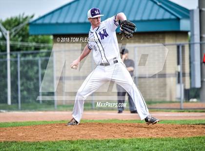 Thumbnail 2 in Blue Valley Northwest vs. Blue Valley West (KSHSAA 6A Regionals #2) photogallery.