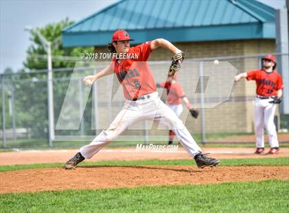 Thumbnail 2 in Blue Valley Northwest vs. Blue Valley West (KSHSAA 6A Regionals #2) photogallery.