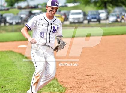 Thumbnail 1 in Blue Valley Northwest vs. Blue Valley West (KSHSAA 6A Regionals #2) photogallery.