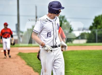 Thumbnail 3 in Blue Valley Northwest vs. Blue Valley West (KSHSAA 6A Regionals #2) photogallery.