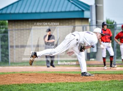 Thumbnail 2 in Blue Valley Northwest vs. Blue Valley West (KSHSAA 6A Regionals #2) photogallery.