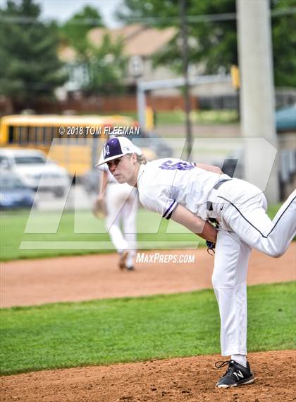 Thumbnail 2 in Blue Valley Northwest vs. Blue Valley West (KSHSAA 6A Regionals #2) photogallery.