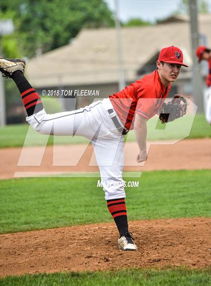 Thumbnail 3 in Blue Valley Northwest vs. Blue Valley West (KSHSAA 6A Regionals #2) photogallery.