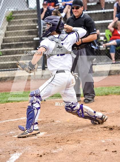 Thumbnail 2 in Blue Valley Northwest vs. Blue Valley West (KSHSAA 6A Regionals #2) photogallery.