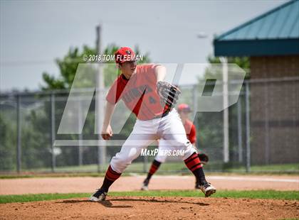Thumbnail 3 in Blue Valley Northwest vs. Blue Valley West (KSHSAA 6A Regionals #2) photogallery.