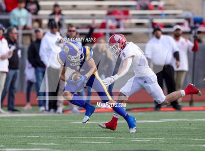 Thumbnail 2 in Brock @ Jim Ned (UIL 3A Region Playoff) photogallery.