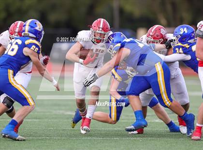 Thumbnail 1 in Brock @ Jim Ned (UIL 3A Region Playoff) photogallery.