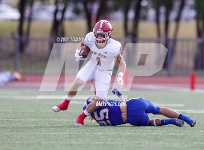 Thumbnail 2 in Brock @ Jim Ned (UIL 3A Region Playoff) photogallery.