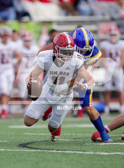 Thumbnail 2 in Brock @ Jim Ned (UIL 3A Region Playoff) photogallery.
