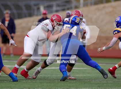 Thumbnail 3 in Brock @ Jim Ned (UIL 3A Region Playoff) photogallery.