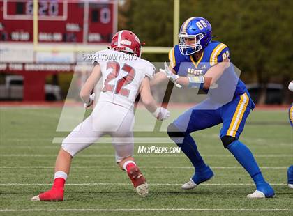 Thumbnail 2 in Brock @ Jim Ned (UIL 3A Region Playoff) photogallery.