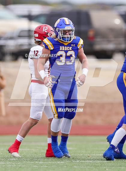 Thumbnail 2 in Brock @ Jim Ned (UIL 3A Region Playoff) photogallery.