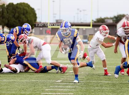 Thumbnail 3 in Brock @ Jim Ned (UIL 3A Region Playoff) photogallery.