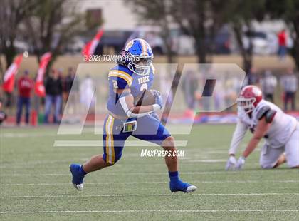 Thumbnail 2 in Brock @ Jim Ned (UIL 3A Region Playoff) photogallery.