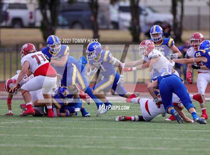 Thumbnail 3 in Brock @ Jim Ned (UIL 3A Region Playoff) photogallery.