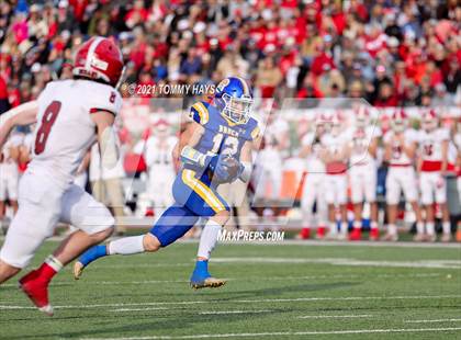 Thumbnail 2 in Brock @ Jim Ned (UIL 3A Region Playoff) photogallery.