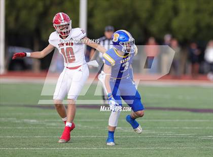 Thumbnail 1 in Brock @ Jim Ned (UIL 3A Region Playoff) photogallery.