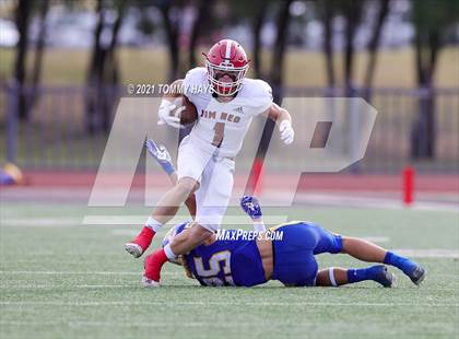 Thumbnail 3 in Brock @ Jim Ned (UIL 3A Region Playoff) photogallery.