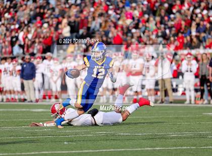 Thumbnail 2 in Brock @ Jim Ned (UIL 3A Region Playoff) photogallery.