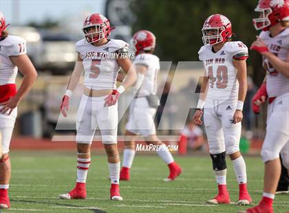 Thumbnail 2 in Brock @ Jim Ned (UIL 3A Region Playoff) photogallery.