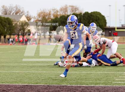 Thumbnail 1 in Brock @ Jim Ned (UIL 3A Region Playoff) photogallery.