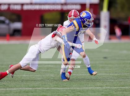Thumbnail 3 in Brock @ Jim Ned (UIL 3A Region Playoff) photogallery.