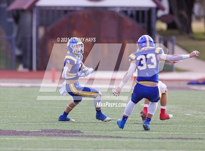 Thumbnail 2 in Brock @ Jim Ned (UIL 3A Region Playoff) photogallery.