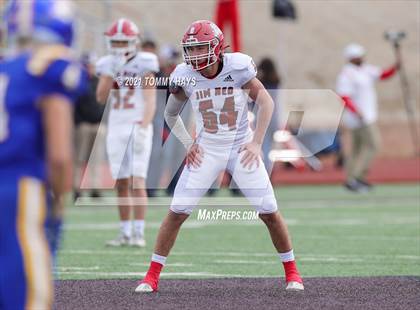 Thumbnail 2 in Brock @ Jim Ned (UIL 3A Region Playoff) photogallery.