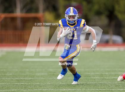 Thumbnail 3 in Brock @ Jim Ned (UIL 3A Region Playoff) photogallery.