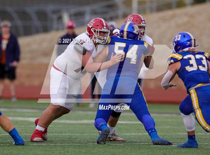 Thumbnail 2 in Brock @ Jim Ned (UIL 3A Region Playoff) photogallery.