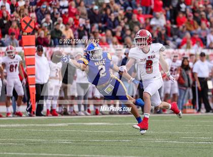 Thumbnail 2 in Brock @ Jim Ned (UIL 3A Region Playoff) photogallery.