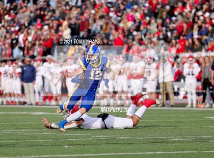 Thumbnail 1 in Brock @ Jim Ned (UIL 3A Region Playoff) photogallery.