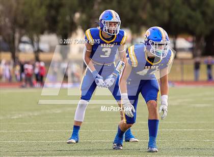 Thumbnail 3 in Brock @ Jim Ned (UIL 3A Region Playoff) photogallery.