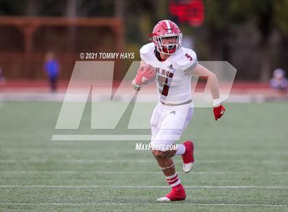 Thumbnail 3 in Brock @ Jim Ned (UIL 3A Region Playoff) photogallery.