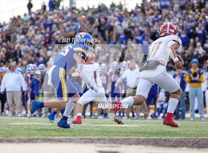 Thumbnail 1 in Brock @ Jim Ned (UIL 3A Region Playoff) photogallery.