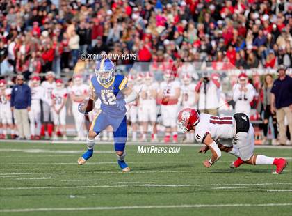 Thumbnail 2 in Brock @ Jim Ned (UIL 3A Region Playoff) photogallery.