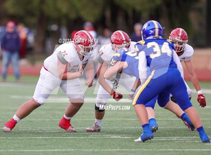 Thumbnail 2 in Brock @ Jim Ned (UIL 3A Region Playoff) photogallery.
