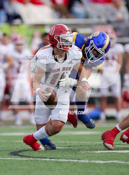 Thumbnail 1 in Brock @ Jim Ned (UIL 3A Region Playoff) photogallery.