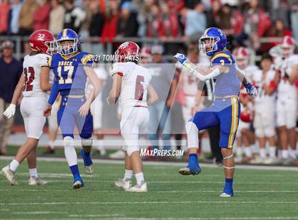 Thumbnail 3 in Brock @ Jim Ned (UIL 3A Region Playoff) photogallery.