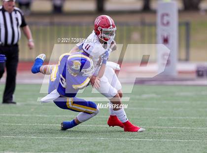 Thumbnail 3 in Brock @ Jim Ned (UIL 3A Region Playoff) photogallery.