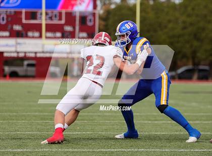 Thumbnail 1 in Brock @ Jim Ned (UIL 3A Region Playoff) photogallery.