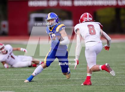 Thumbnail 1 in Brock @ Jim Ned (UIL 3A Region Playoff) photogallery.