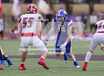 Thumbnail 3 in Brock @ Jim Ned (UIL 3A Region Playoff) photogallery.