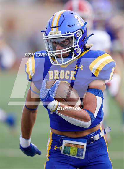 Thumbnail 3 in Brock @ Jim Ned (UIL 3A Region Playoff) photogallery.