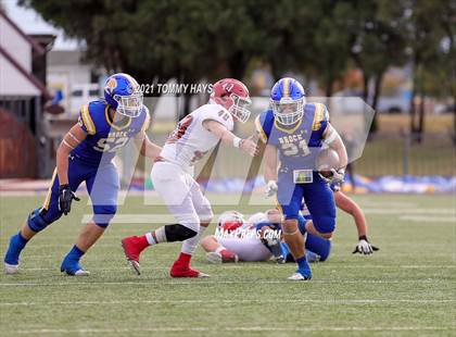 Thumbnail 2 in Brock @ Jim Ned (UIL 3A Region Playoff) photogallery.